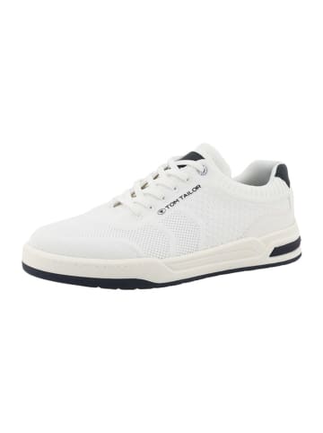 Tom Tailor Sneakers in Weiß