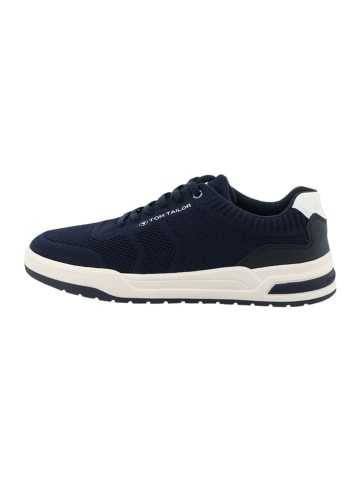 Tom Tailor Sneakers in Dunkelblau