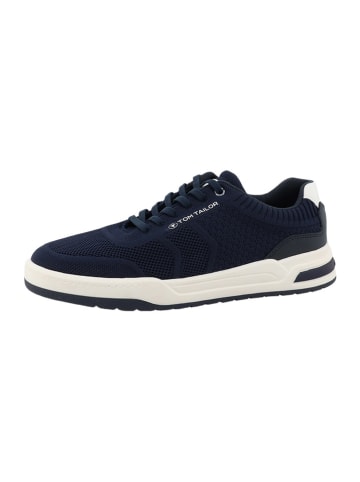 Tom Tailor Sneakers in Dunkelblau