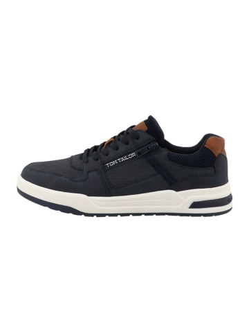 Tom Tailor Sneakers in Dunkelblau