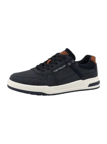 Tom Tailor Sneakers donkerblauw