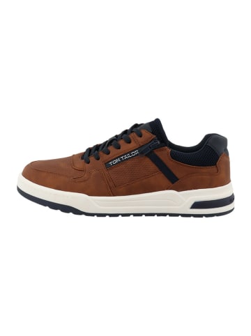 Tom Tailor Sneakers lichtbruin