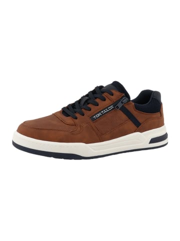Tom Tailor Sneakers lichtbruin