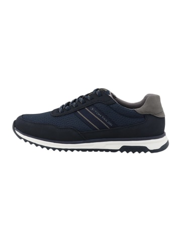 Tom Tailor Sneakers in Dunkelblau