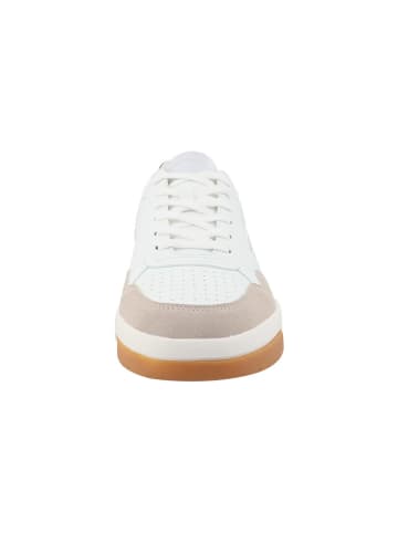 Tom Tailor Sneakers wit/beige/donkerblauw