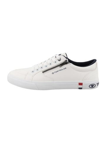 Tom Tailor Sneakers in Weiß