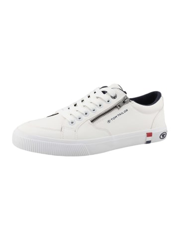 Tom Tailor Sneakers in Weiß