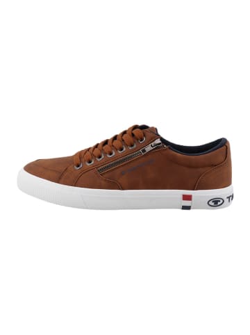 Tom Tailor Sneakers lichtbruin