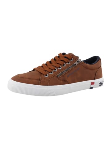 Tom Tailor Sneakers lichtbruin