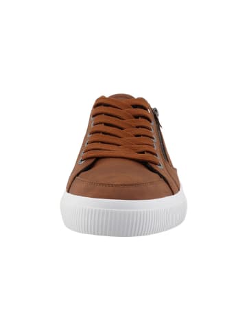 Tom Tailor Sneakers lichtbruin