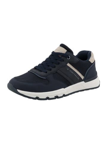 Tom Tailor Sneakers in Dunkelblau