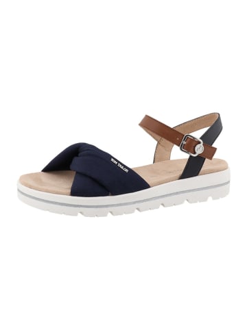 Tom Tailor Sandalen donkerblauw