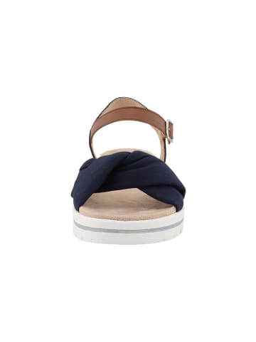 Tom Tailor Sandalen donkerblauw