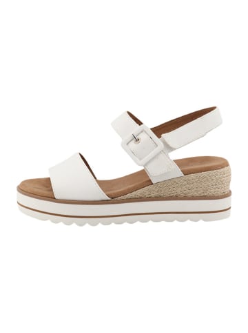 Tom Tailor Sleehaksandalen wit