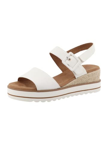 Tom Tailor Sleehaksandalen wit