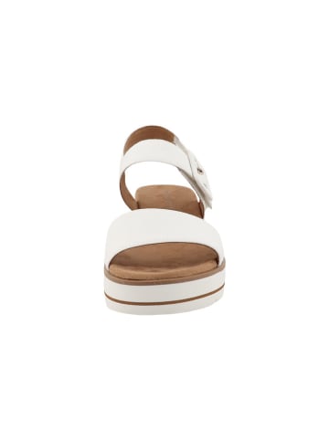 Tom Tailor Sleehaksandalen wit
