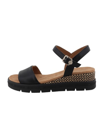 Tom Tailor Sleehaksandalen zwart