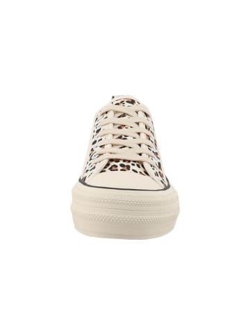 Tom Tailor Sneakers crème/lichtbruin/zwart