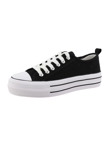 Tom Tailor Sneakers in Schwarz