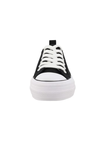 Tom Tailor Sneakers in Schwarz