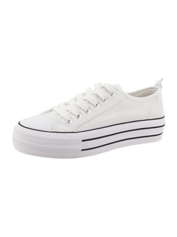 Tom Tailor Sneakersy w kolorze białym
