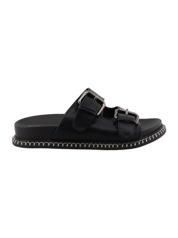 Tom Tailor Slippers zwart