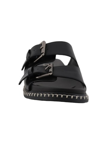 Tom Tailor Slippers zwart