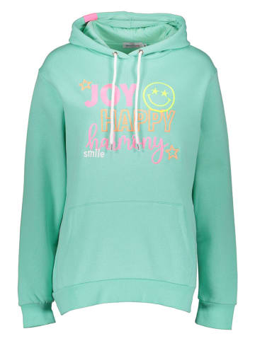 Zwillingsherz Hoodie in Mint