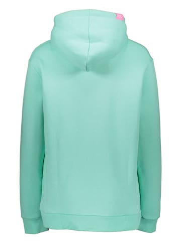 Zwillingsherz Hoodie in Mint