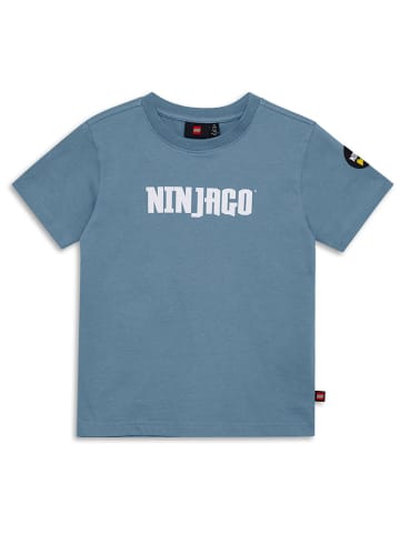 LEGO Shirt in Blau