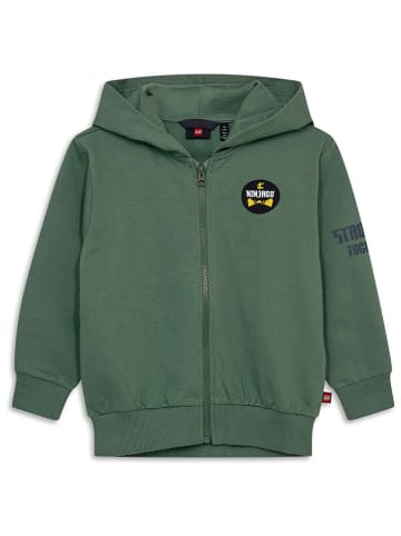 LEGO Sweatjacke in Grün