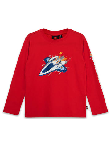 LEGO Longsleeve in Rot