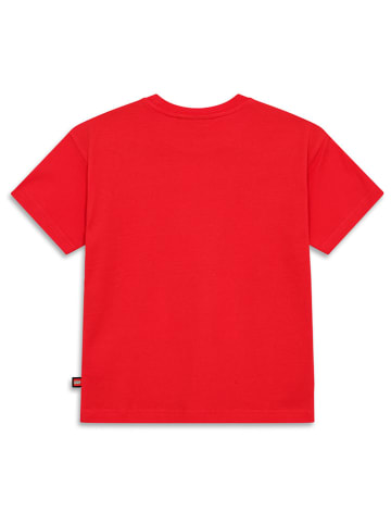 LEGO Shirt rood/donkerblauw