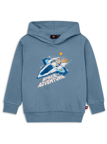 LEGO Hoodie in Blau