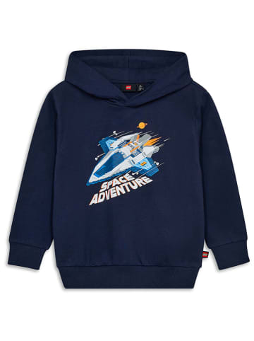 LEGO Hoodie in Dunkelblau