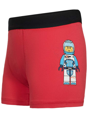 LEGO Bokserki (3 pary) w kolorze granatowym, niebieskim i czerwonym