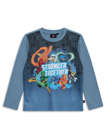 LEGO Longsleeve in Blau