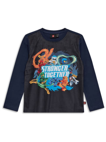 LEGO Longsleeve in Dunkelblau