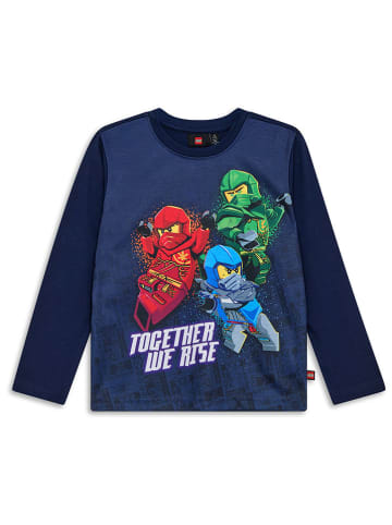 LEGO Longsleeve in Dunkelblau