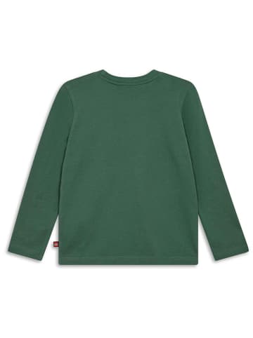 LEGO Longsleeve in Grün/ Dunkelblau