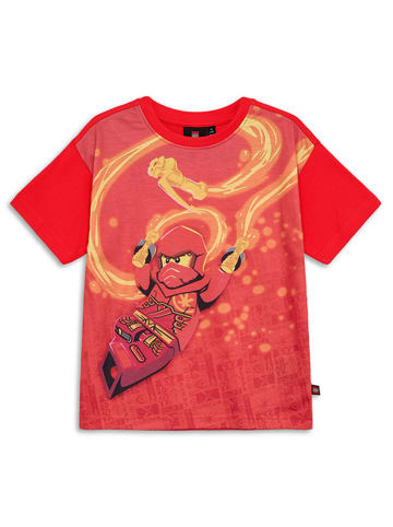 LEGO Shirt in Rot