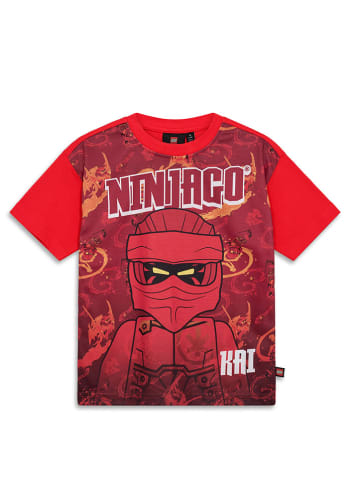 LEGO Shirt in Rot