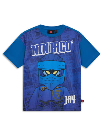 LEGO Shirt in Blau