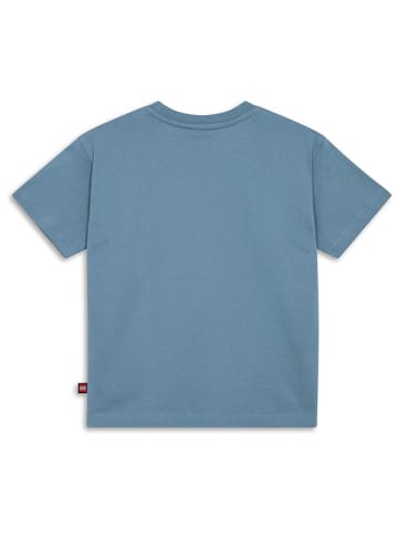 LEGO Shirt blauw/oranje