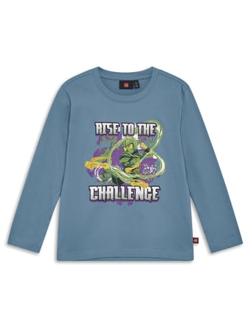 LEGO Longsleeve in Blau