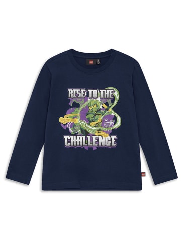 LEGO Longsleeve donkerblauw