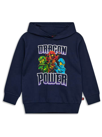 LEGO Hoodie in Dunkelblau