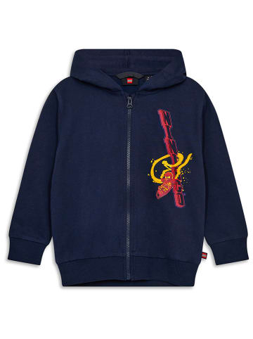 LEGO Sweatjacke in Dunkelblau