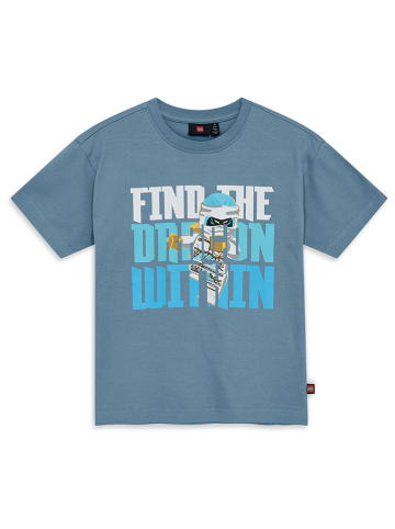 LEGO Shirt in Blau
