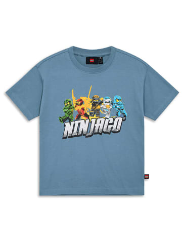 LEGO Shirt in Blau